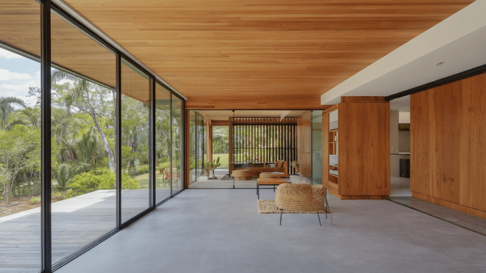 Interior design result showing the quality of specialist collaboration