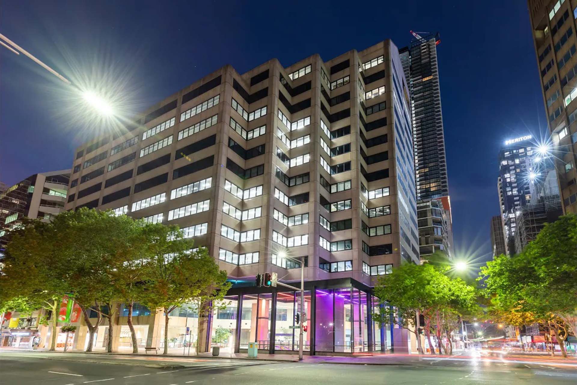 Sydney City Hub — 231 Elizabeth Street