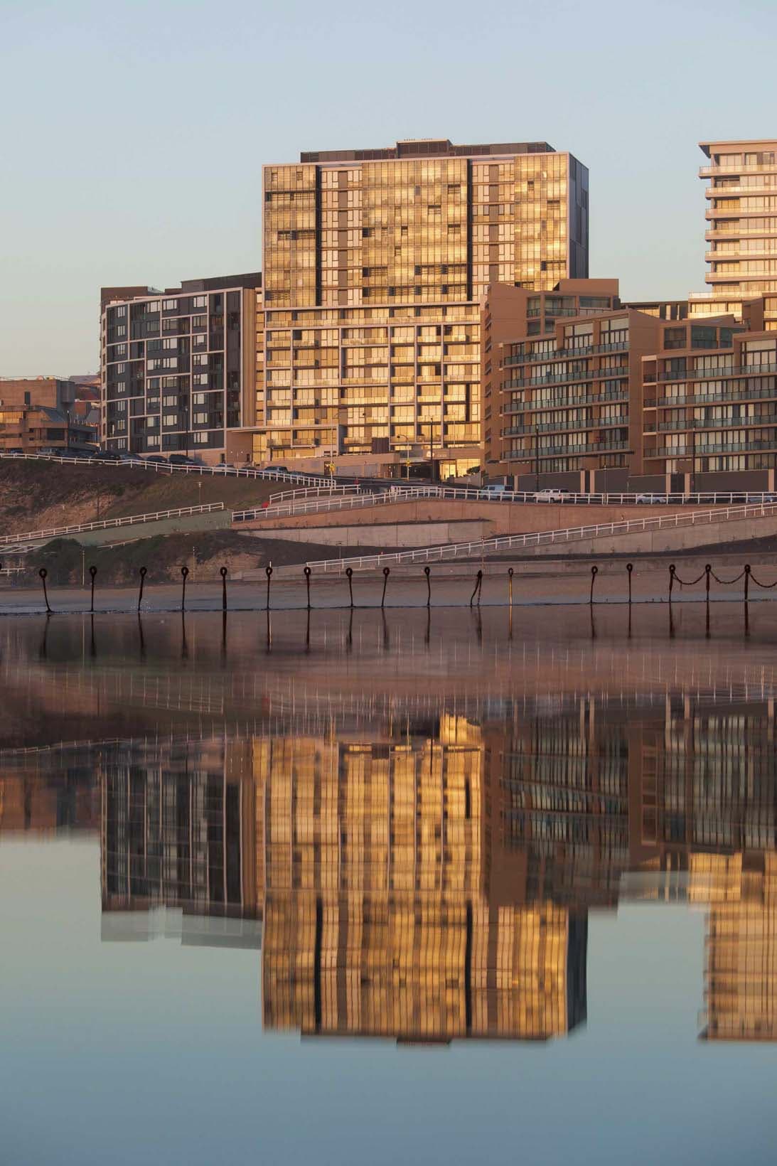 Arena Apartments — Newcastle Beach