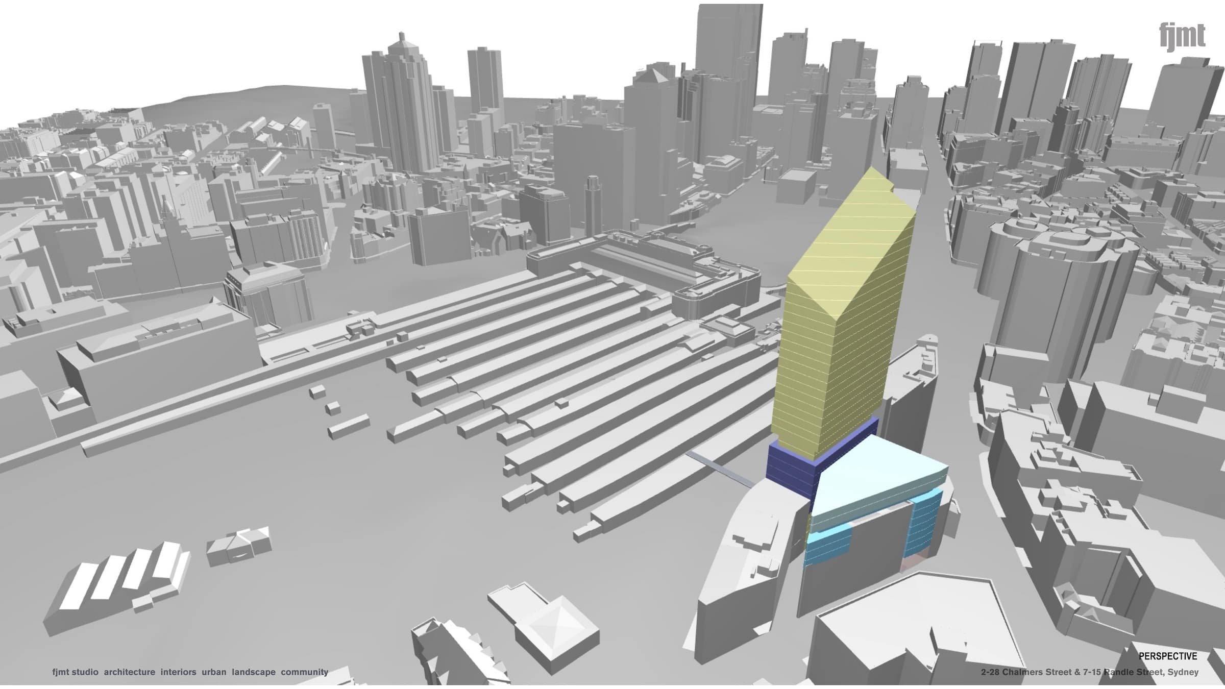 2–28 Chalmers Street & 7–15 Randle Street — Surry Hills Feasibility