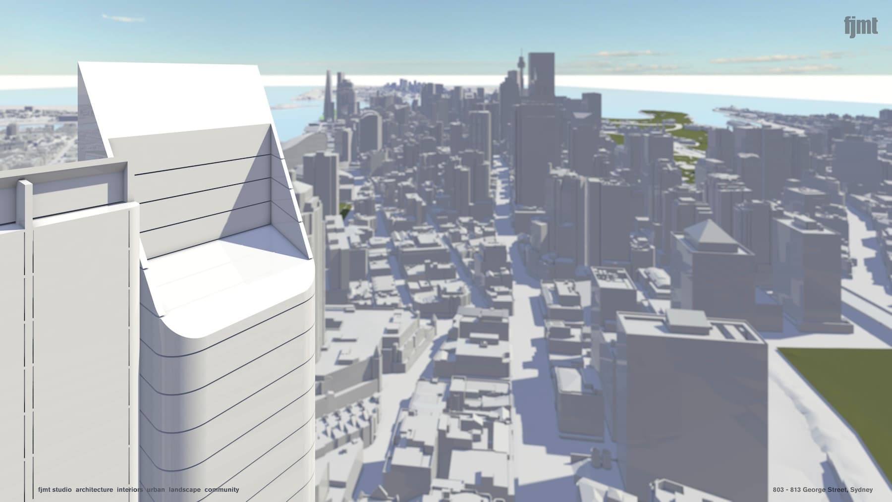 803–813 George Street — Haymarket Feasibility