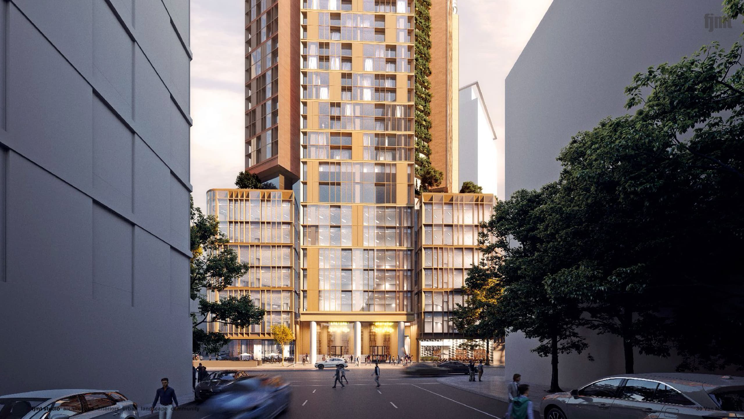 FJMT competition board, design presentation