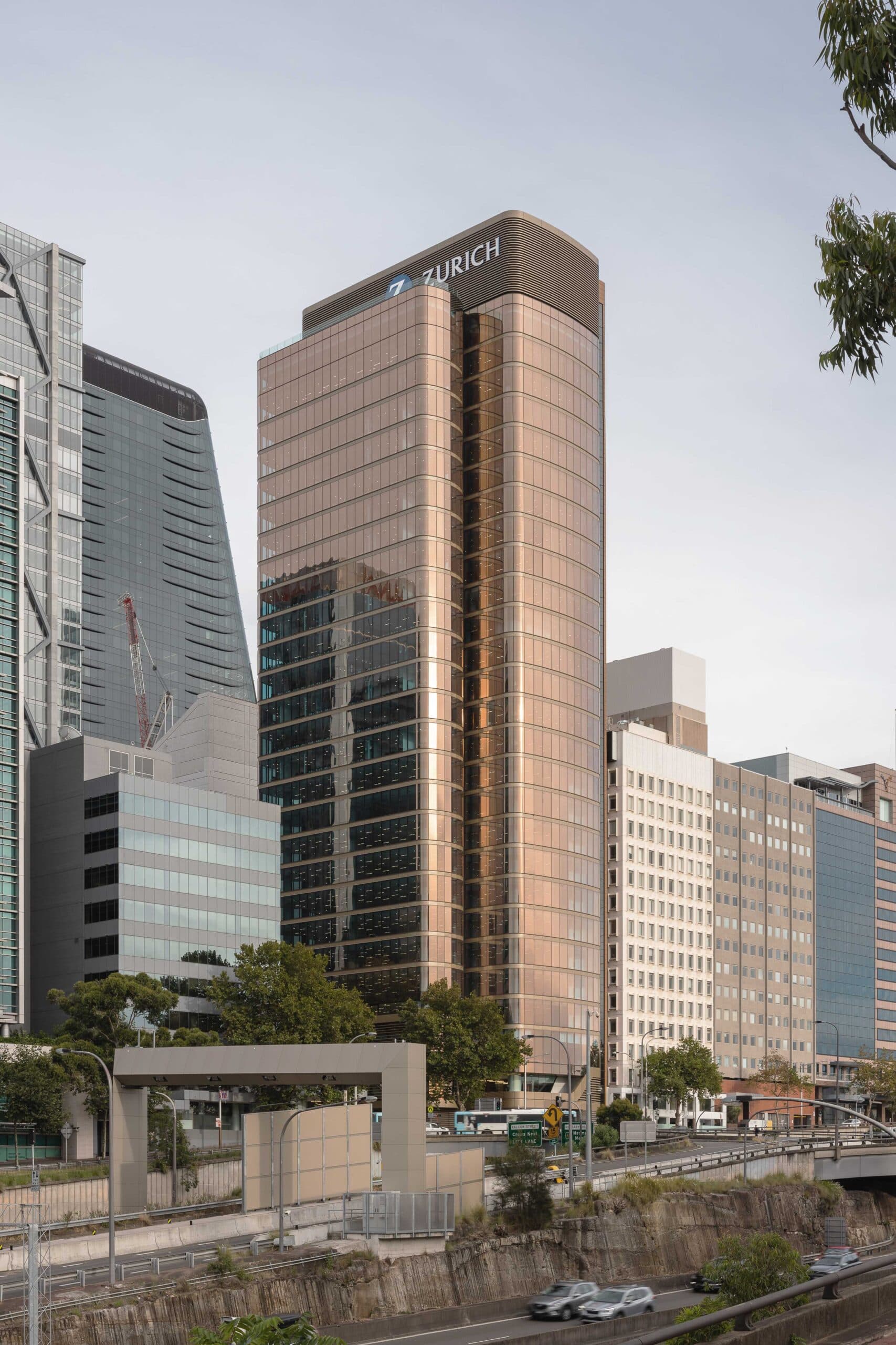 118 Mount Street — Zurich Tower