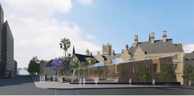 St Andrew's College — Learning and Performing Arts Centre