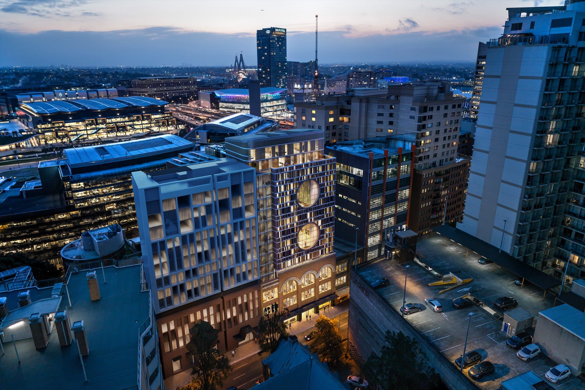 Guansheng Australia — Mixed-Use Student Accommodation Sussex Street