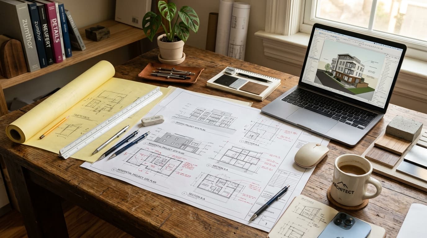 Architect vs Building Designer in NSW: Which Do You Actually Need?