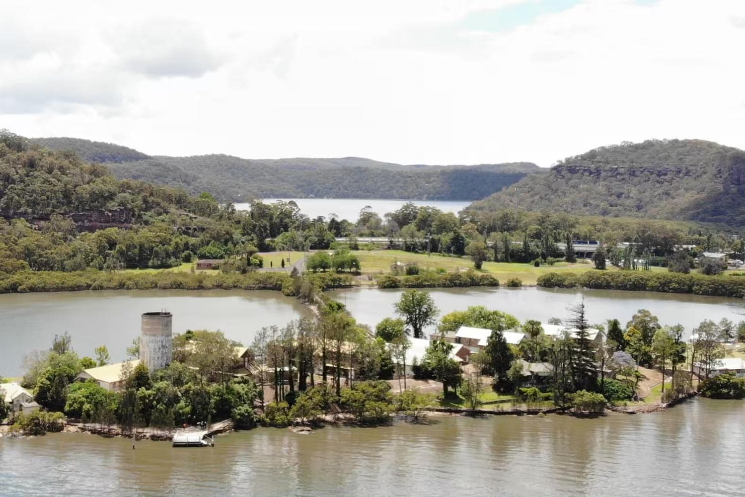 Peat Island & Mooney Mooney — Site Planning & Development Strategy