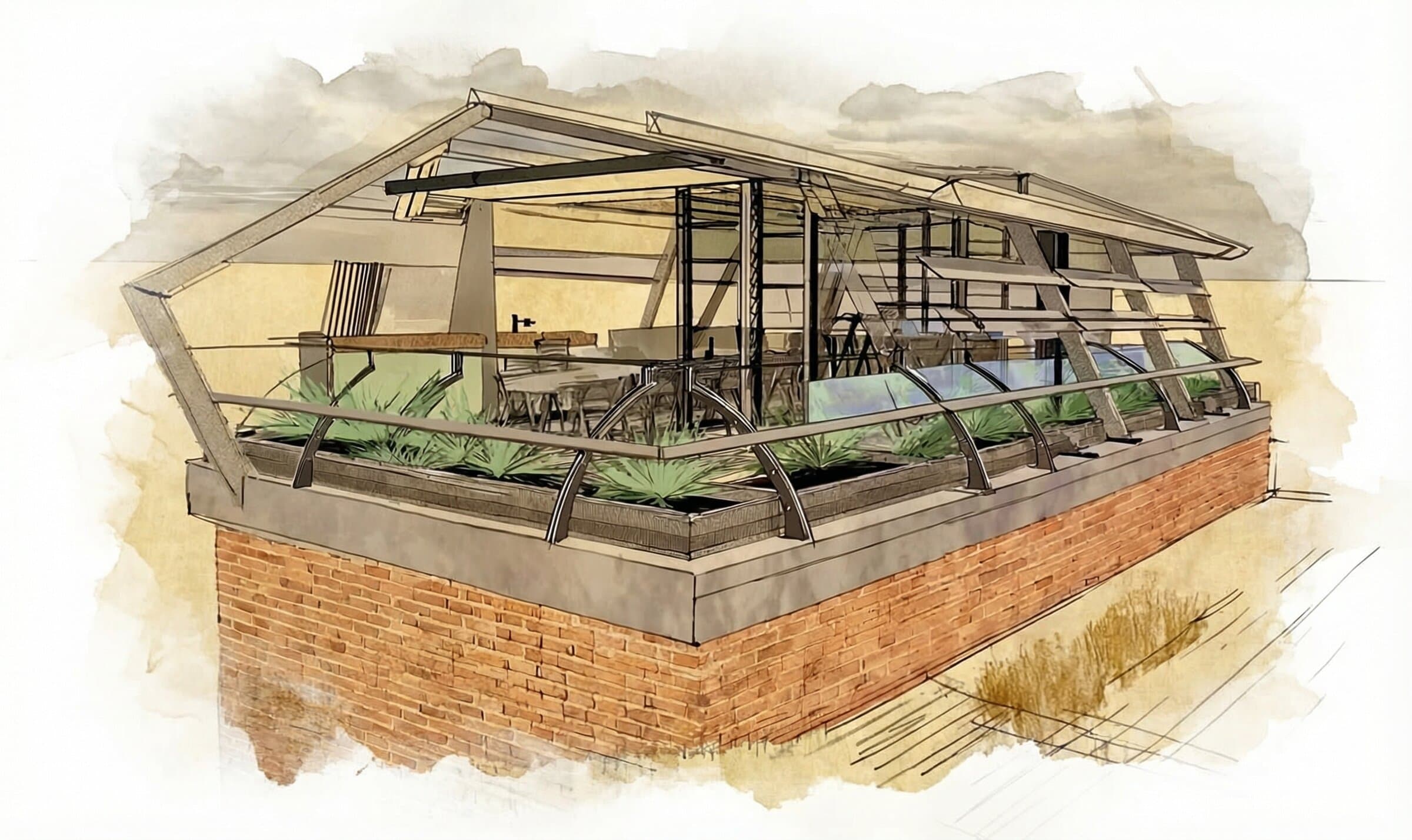 87 Wolfe Street — Rooftop Extension