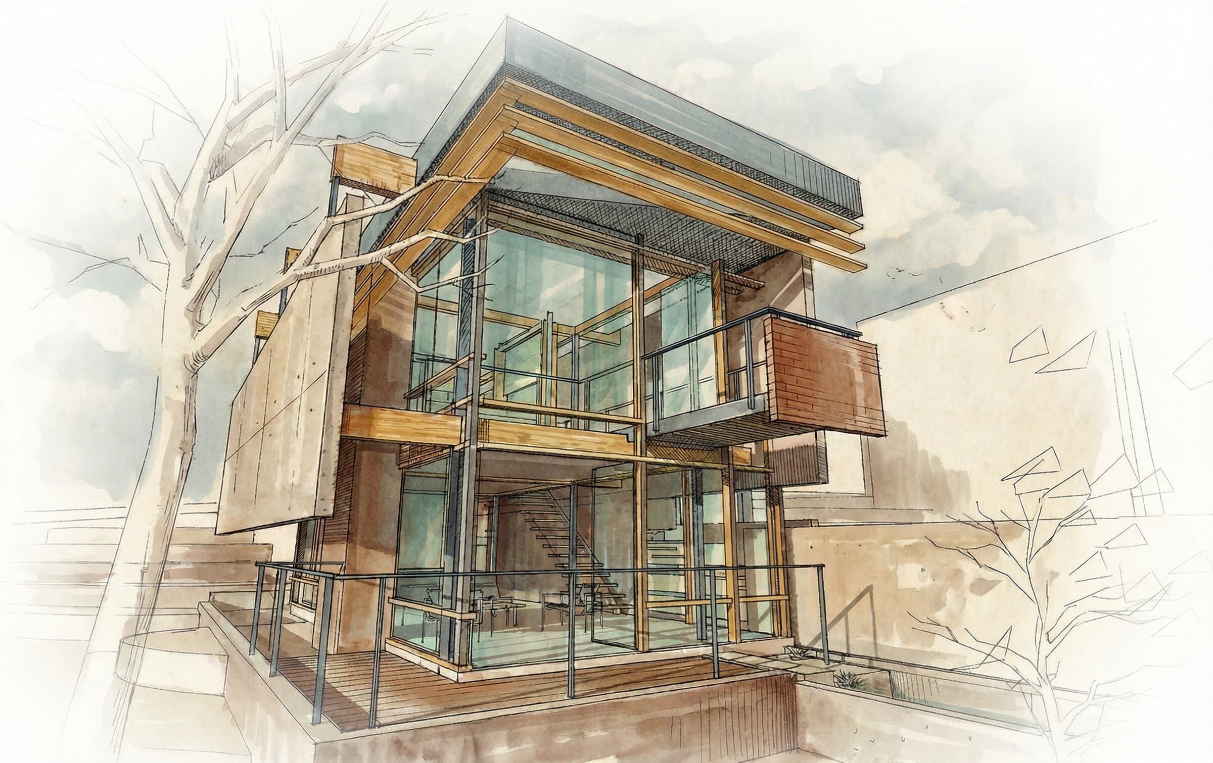 42 Sylvania Street — Mt Victoria Residence