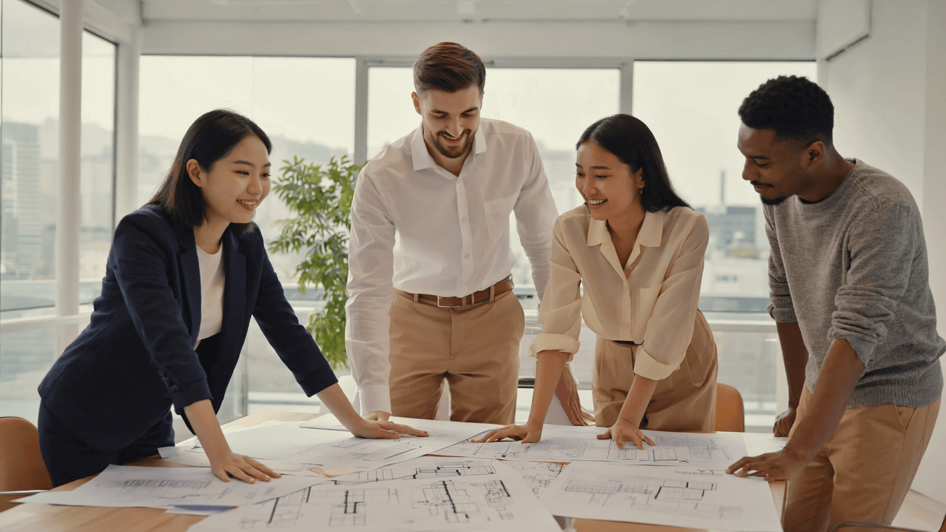 Architecture team collaboration